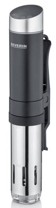 Vařič Sous-vide Severin SV 2451 / LED displej / 1000 W / 20-90 °C / nerez/černá Varianta: ivi1