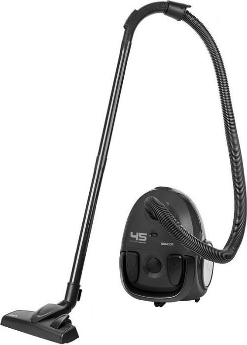 Sáčkový vysavač Sencor SVC 45BK-EUE3 / 850 W / 79 dB / 1,5 l / černá Varianta: ivi2