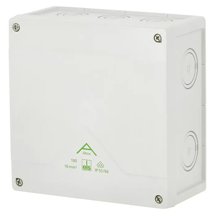 Rozbočovací krabice Spelsberg Abox / 182 x 182 x 90 mm / šedá Varianta: ivi1