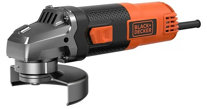 Black + Decker Úhlová bruska Black+Decker BEG220-QS / 12000 ot./min. / 900 W / Ø kotouče 125 mm / oranžová/černá Varianta: ivi1