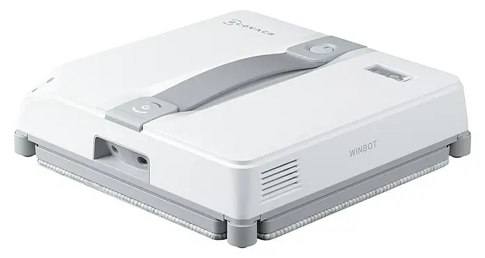 Robotický čistič oken Ecovacs Winbot MINI / 7500 Pa / 60 ml / bílá/šedá Varianta: ivi1