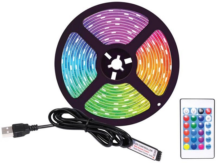 LED pásek WG 3 / 10 W / 3 m / RGB / černá Varianta: ivi1