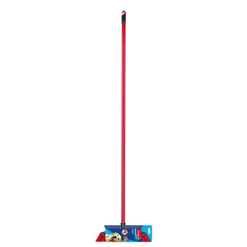 Smeták Vileda Pet / 145 × 33 × 4,8 cm / červená Varianta: ivi1