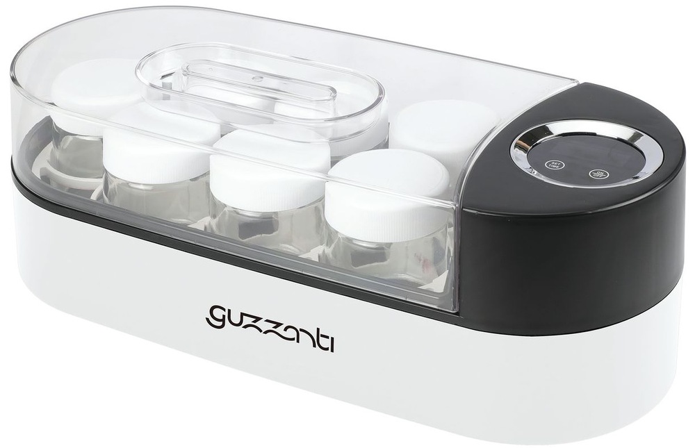 Jogurtovač Guzzanti GZ 706 / 14 W / bílá Varianta: ivi2