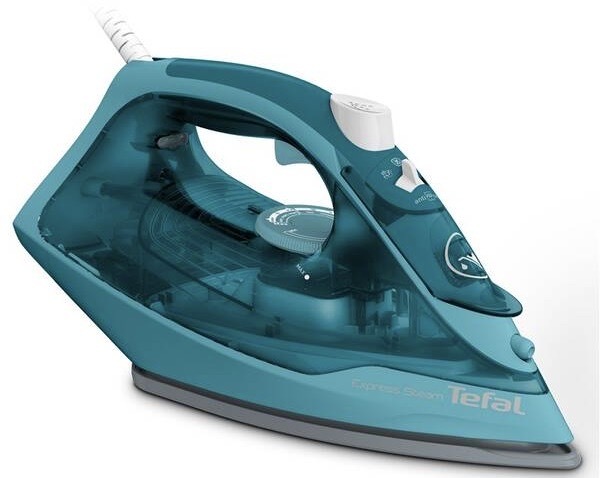 Žehlička Tefal Express Steam FV2867E0 / 2400 W / modrá Varianta: ivi2