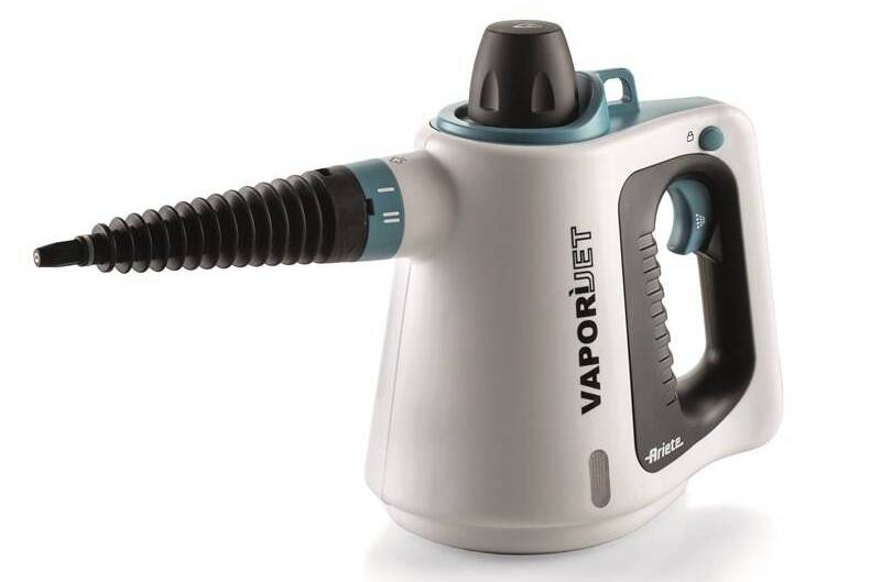 Parní čistič Ariete 4137 Vapori Jet / 1050 W / 3,5 baru / 0,25 l / bílá Varianta: ivi1