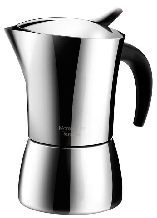 Moka konvice Tescoma Monte Carlo / 6 šálků / 340 ml / stříbrná Varianta: ivi1