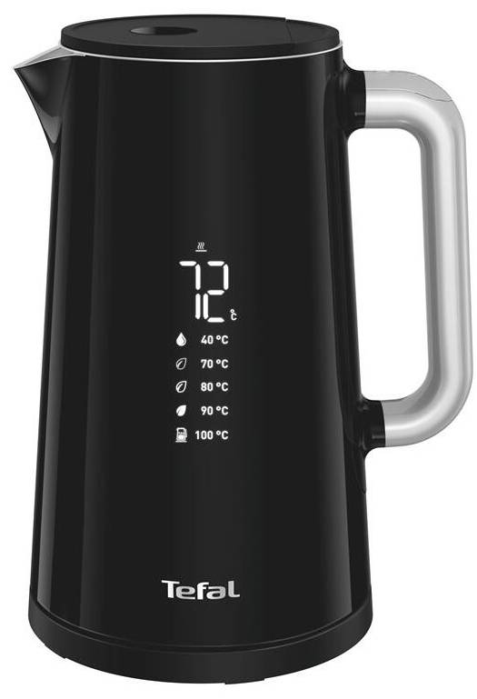 Rychlovarná konvice Tefal Smart'n'light KO851830 / 40- 100 °C / 1,7 l / 1800 W / černá Varianta: ivi1