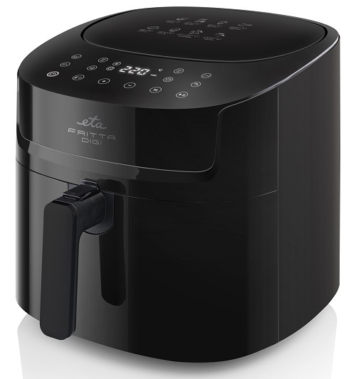 Horkovzdušná fritéza ETA Fritta Digi 3168 90000 / 1800 W / 7,2 l / černá Varianta: ivi2