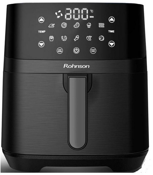 Horkovzdušná fritéza Rohnson R-2846 / 1800 W / 7 l / černá Varianta: ivi1