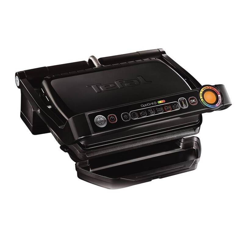 Kontaktní gril Tefal Optigrill+ GC712834 / 2000 W / černá Varianta: ivi1