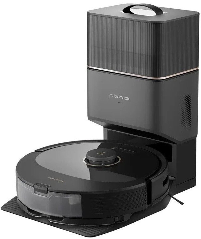 Robotický vysavač Roborock Q8 Max+ Black / doba provozu až 240 minut / 67 dB / černá Varianta: ivi1