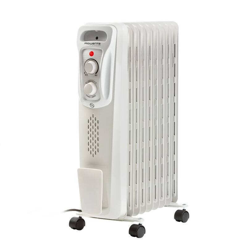 Olejový radiátor Rowenta Intensium BU2620F0 / 2000 W / bílá Varianta: ivi1