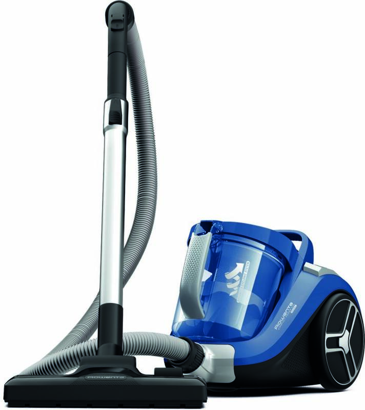 Podlahový vysavač Rowenta RO4881EA Compact Power Cyclonic / 550 W / 75 dB / modrá/černá Varianta: ivi1