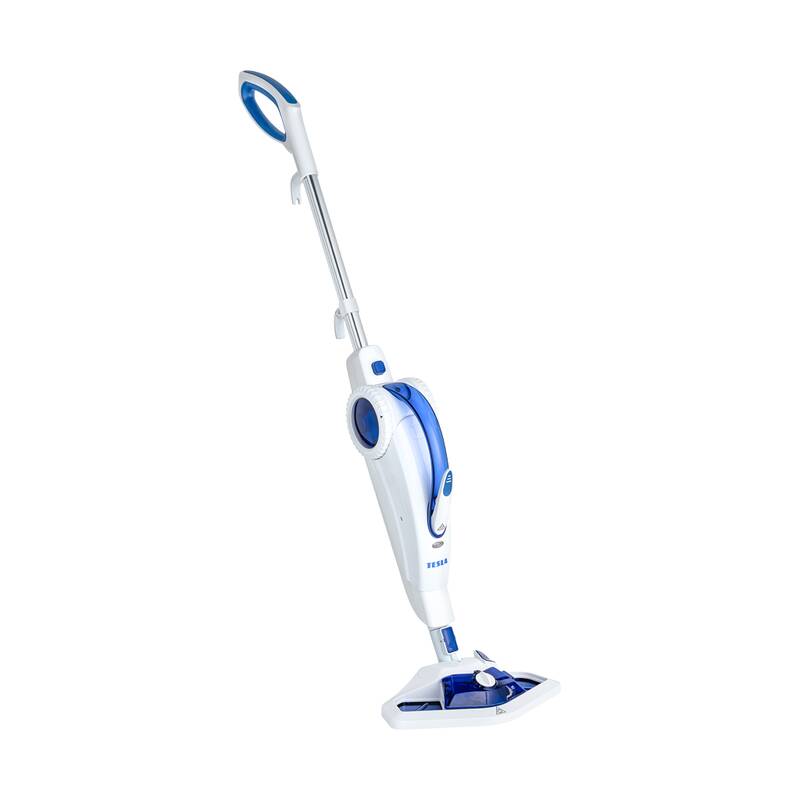 Parní mop Tesla SteamPower FX50 / 1500 W / modrá/bílá Varianta: ivi1
