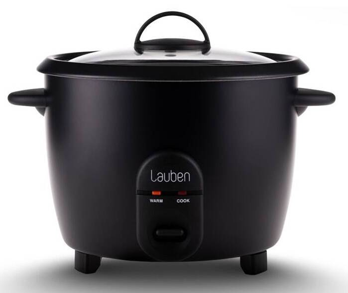 Rýžovar Lauben Rice Cooker 1800BC / 1,8 l / 700 W / černá Varianta: ivi1