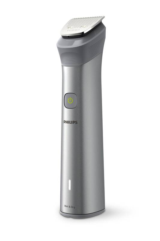 Zastřihovač multifunkční Philips Series 5000 MG5930/15 / výdrž baterie až 120 min. / stříbrná Varianta: ivi1