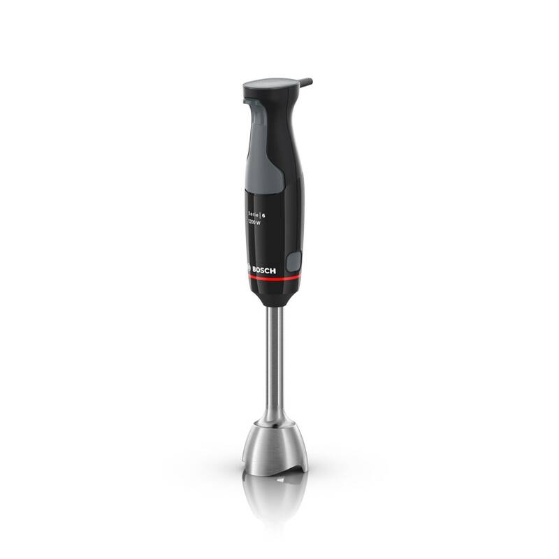 Ponorný mixér Bosch Serie 4 ErgoMaster MSM4B670 / 1000 W / nerez/černá Varianta: ivi1
