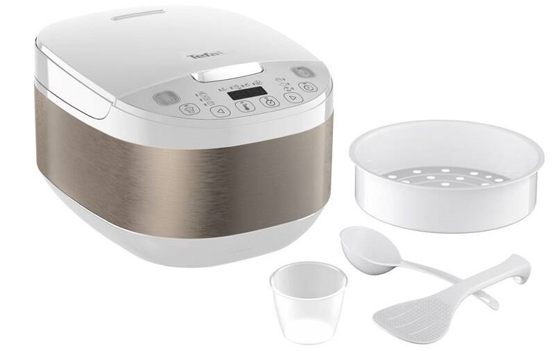 Multifunkční hrnec Tefal Simply Cook Plus RK622130 / 750 W / bílá/stříbrná Varianta: ivi1