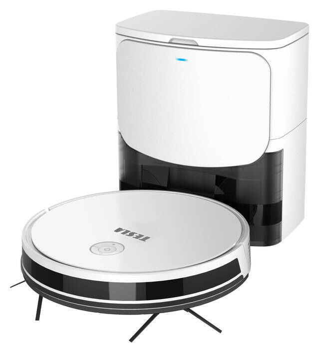 Robotický vysavač Tesla RoboStar iQ400 Plus / 2v1 / 3000 Pa / 0,34 l/0,25 l / bílá Varianta: ivi1