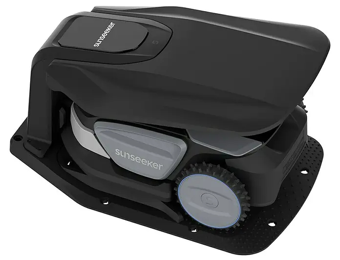 Garáž pro robotickou sekačku Sunseeker S4 / 92 x 79 x 54 cm / černá Varianta: ivi3