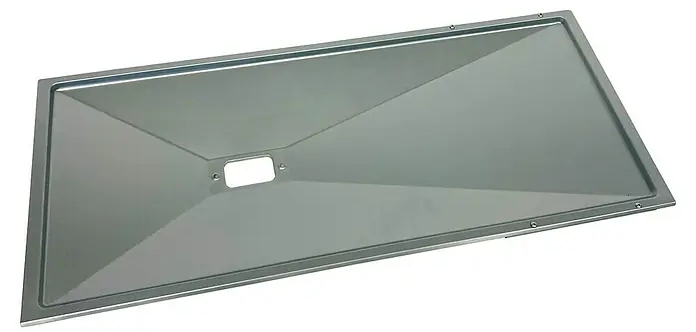 Odkapávací miska pro gril Kingstone Cliff 6500/6005 Black Edition / šedá Varianta: ivi2