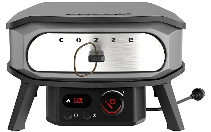 Pec na pizzu Cozze Premium 13" / 34 x 34 cm / 2200 W / 450 °C / černá/šedá Varianta: ivi1