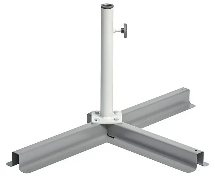 Sunfun Stojan na slunečník Suncomfort / 25-33 mm / šedá Varianta: ivi1