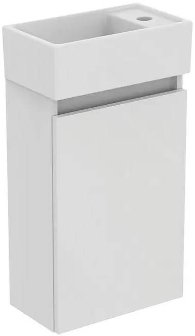 Skříňka s umývátkem Ideal Standard Eurovit+ / šířka 37 cm / otvor pro baterii vpravo / bílá Varianta: ivi2