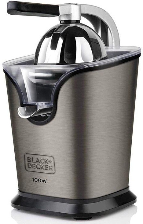 Black + Decker Lis na citrusy Black+Decker BXCJ100E / 100 W / 200 ml / nerez Varianta: ivi1