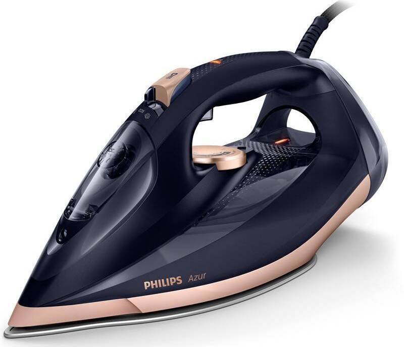 Žehlička Philips GC4909/60 / 3000 W / 55 g/min. / 0,3 l / černá Varianta: ivi1
