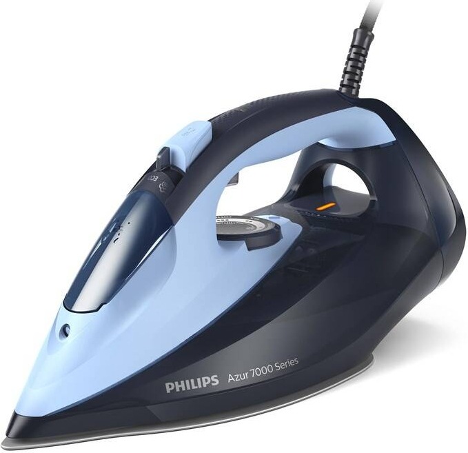 Žehlička Philips 7000 Series DST7041/20 / 2800 W / 250 g/min. / modrá Varianta: ivi1