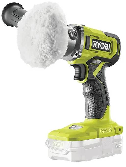 Aku leštička/bruska Ryobi RDP18-0 / 18 V / bez baterie a nabíječky / zelená / černá Varianta: ivi1