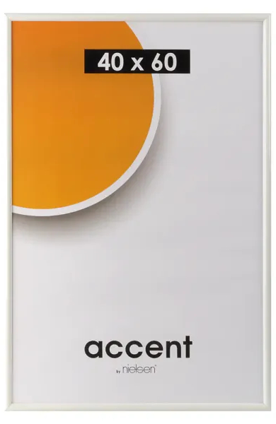 Fotorámeček Accent by Nielsen / 70 x 100 cm / bílá Varianta: ivi1