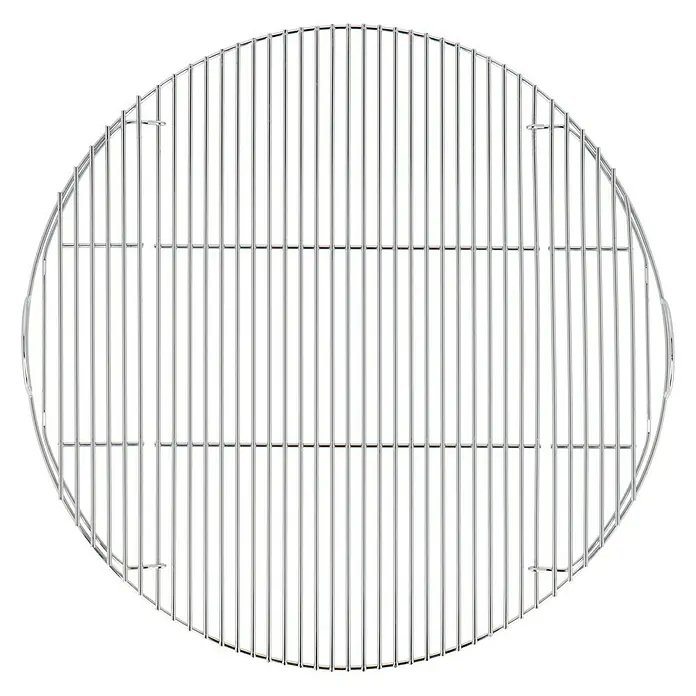 Grilovací rošt Kingstone / Ø 63,4 cm / sklápěcí / pochromovaný kov / stříbrná Varianta: ivi1