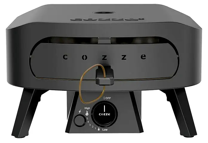 Pec na pizzu Cozze 13" Black Edition / 6 kW / pizza do Ø 34 cm / 480 °C / černá Varianta: ivi1