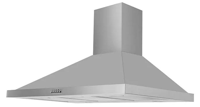 Komínová digestoř Respekta Medea CH 44068-90 IXA / 90 cm / 569,1 m³/h / 3 rychlosti / nerez Varianta: ivi1