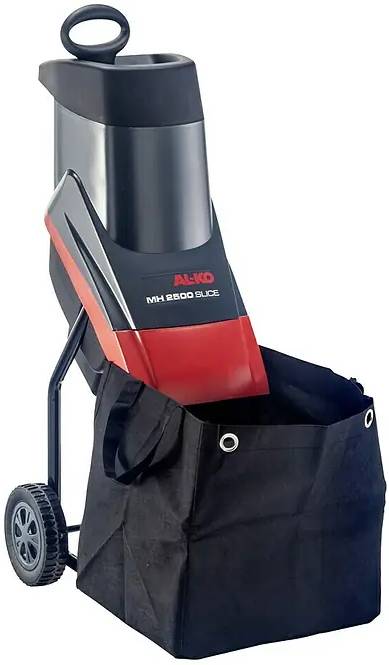 Drtič zahradního odpadu AL-KO MH 2500 SLICE / 2 500 W / průměr větví 4 cm / černá / červená Varianta: ivi1