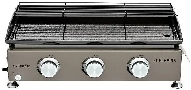Plancha gril Edelheiss / 63 x 34 cm / 7,5 kW / taupe Varianta: ivi1