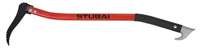 Sekera Stubai / 70 cm / ocel/hliník/pryž / černá/červená Varianta: ivi1