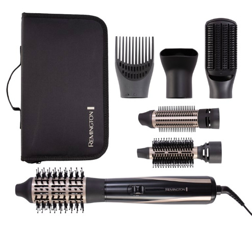 Kulma Remington AS7700 Blow Dry & Style / 1200 W / keramika / černá/zlatá Varianta: ivi1
