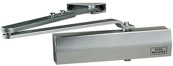 Burg Wächter Dveřní zavírač Burg-Wächter TS 504 S SB / 110 cm / nosnost 80 kg / stříbrná Varianta: ivi1