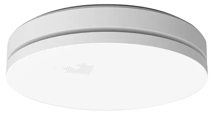 Detektor kouře UniTEC / Ø 12,5 cm / 85 dB / plast / bílá Varianta: ivi2