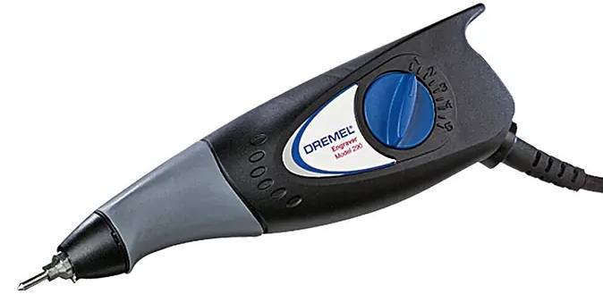 Gravírka Dremel 290-1 / 35 W / 6000 zdvihů/min. / karbidový hrot / černá/šedá/modrá Varianta: ivi1