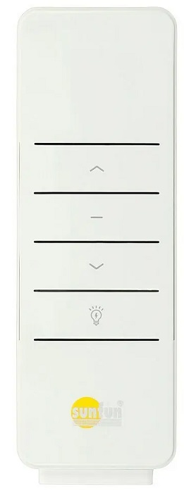 Dálkový ovladač k LED markýze Sunfun FB005 / CR2450 / dosah 30 m / bílá Varianta: ivi1