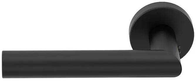 Dveřní klika Diamond Doors Premium Smart2Lock Links / směr levý / černá Varianta: ivi1
