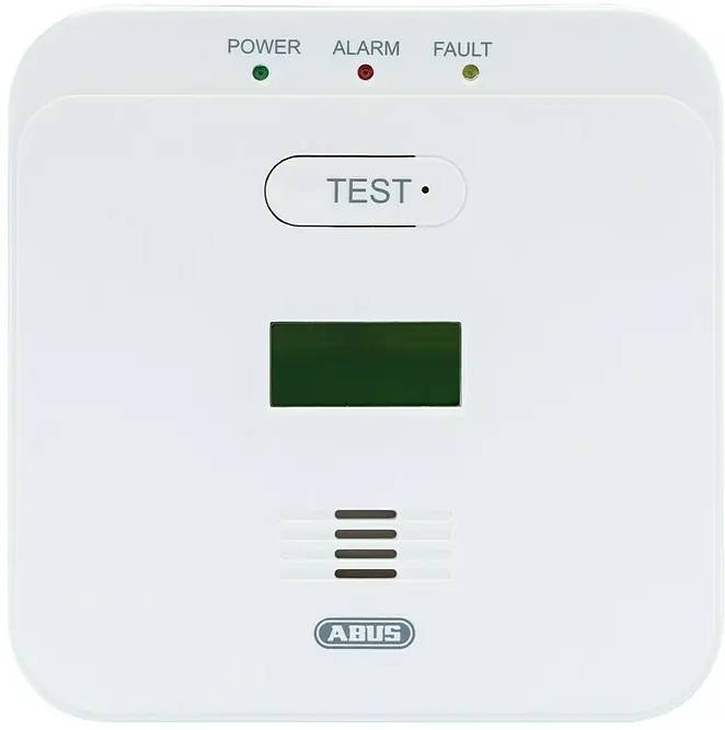 Detektor CO Abus COWM 510 / 85 dB / dosah až 60 m² / bílá Varianta: ivi1