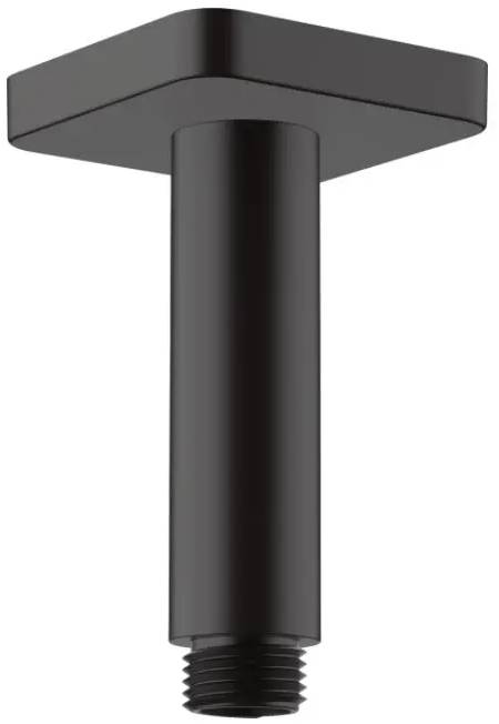 Stropní sprchové rameno Hansgrohe Vernis Shape (26406670) / délka 10 cm / černá Varianta: ivi1