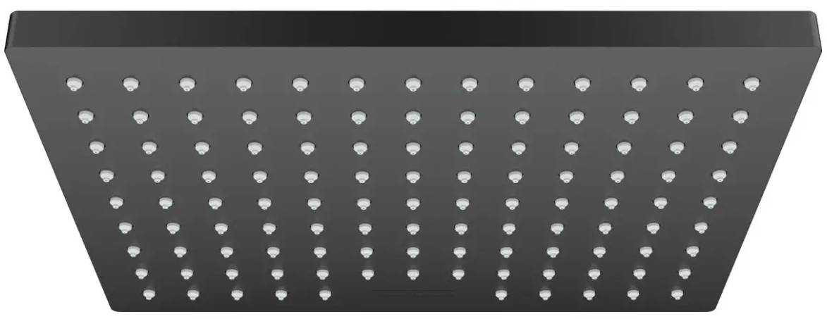 Hlavová sprcha Hansgrohe Vernis Shape (26281670) / 23 × 17 cm / 1 proud / černá Varianta: ivi1