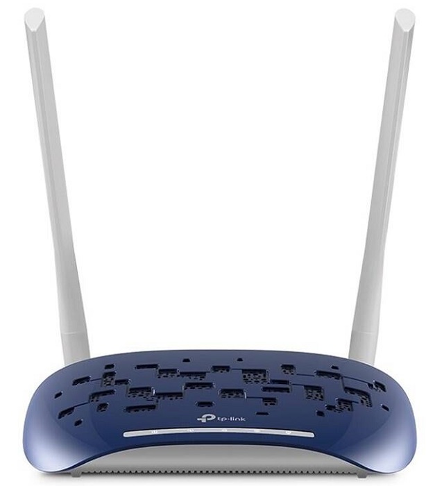 Modem TP-Link TD-W9960 / 802.11 /  2,4 GHz / 2 antény / modrá Varianta: ivi5